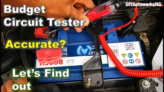 Digital Automotive Electrical Circuit Tester REVIEW  HOW TO USE an Automotive Circuit Tester [upl. by Oruhtra325]