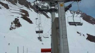 3CLD Schindlergratbahn St Anton am Arlberg [upl. by Nylrebmik]