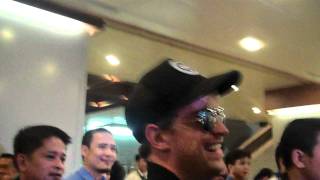 Westlife in Manila  arrival at airport [upl. by Signe927]