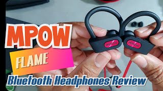 MPOW Flame Bluetooth Headphones Review Amazon Best Seller [upl. by Pauletta]