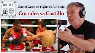 Teddy Atlas on Corrales vs Castillo I  quotOne of the Greatest Fights of All Timequot  CLIPS [upl. by Aneeled142]