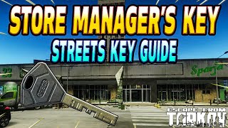 Store Managers Office Key  Key Guide  Escape From Tarkov [upl. by Laira]