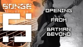 Batman Beyond  Opening【Songe】 [upl. by Sixele499]