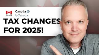 Important 2025 Tax Changes Every Canadian Should Know CPP RRSP TFSA FHSA amp More [upl. by Surbeck66]