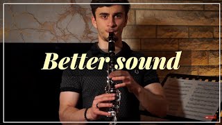 How to IMPROVE your CLARINET SOUND [upl. by Dedra]