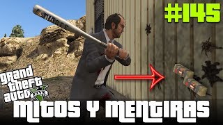 GTA V  Mitos y Mentiras 145  Se puede explotar un c4 con un bate [upl. by Raseac]