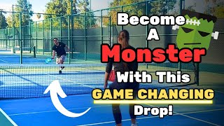 Learn to Hit the MOST VERSATILE Drop in PICKLE BALL [upl. by Erund905]