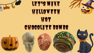 Beware of These Spooky Hot Chocolate Bombs This Halloween [upl. by Venezia]