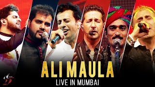 Ali Maula  Kurbaan  Salim Sulaiman Live  Jubilee Concert Mumbai [upl. by Catherin]