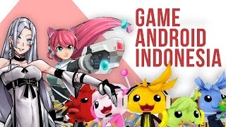 Game Indonesia di Android Terbaik  Tech in Asia Top 10 Juli 2016 [upl. by Kieger804]