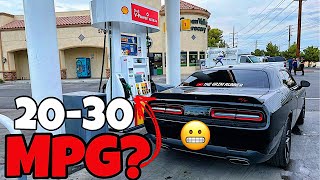 Heres HOW TO Improve MPG In Your Dodge Challenger RT 57L Hemi V8 [upl. by Hannaoj771]