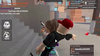 Roblox KAT NOSCOPE ABILITY GAMEPLAY [upl. by Lenoj696]