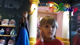 Checking out Disney Toys Store in Dublin​​​ [upl. by Llewop]