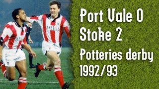 Potteries derby 199293 [upl. by Batholomew635]