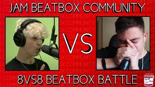 Lennsi 🇩🇪 vs Ike 🇪🇸  JBC 8 VS 8 BEATBOX BATTLE  Solo Beatbox Battle [upl. by Shirlene]