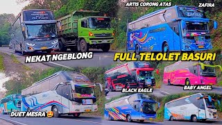 MOBIL BUS TELOLET KALEBAS ALFATH ZAFIRA BLACK EAGLE BABY ANGEL FAREL PUTRA ARDIA [upl. by Maurits]