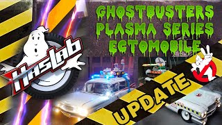 Ghostbusters 6 Inch Scale Ecto1 amp 1A Haslab 2nd Update [upl. by Grega294]