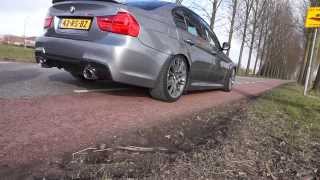 Holendru BMW 320d Exhaust sound 236hp GT2056v [upl. by Elnore]