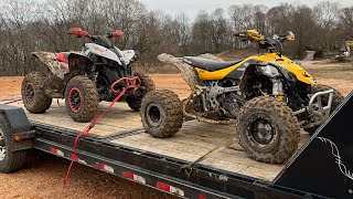 Can Am Renegade 1000X XC first ride [upl. by Adamec906]