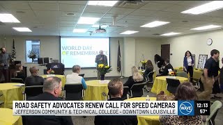 Road safety advocates renew calls for speed cameras in Louisville [upl. by Yduj]