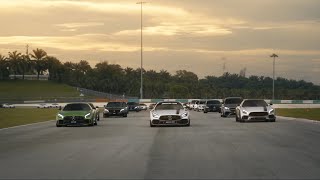 MercedesAMG Club Malaysia Track Day amp Mega Gathering 2022 180 AMGs  Largest AMG Gathering [upl. by Julissa198]