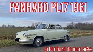 La Panhard PL17 de mon père [upl. by Leacock]