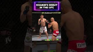 Khabib Nurmagomedovs SHOCKING Debut In The UFC [upl. by Arlinda]