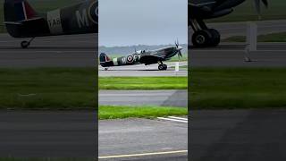 ‘Spirit of Kent’ Spitfire Returning After Remembrance Sunday Flight [upl. by Tirza552]