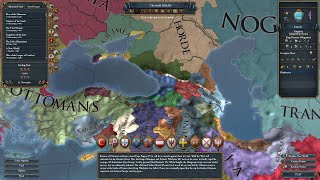 Europa Universalis IV ImeretiGeorgia  Part 1 Bagrationi Dynasty Divided [upl. by Elicec891]