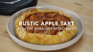 KitchenAid Culinary Center Apple Tart Recipe [upl. by Anya]