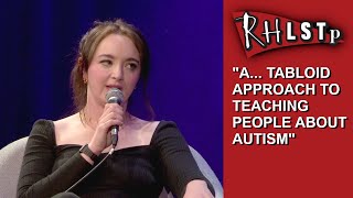 Fern Brady on being autistic and working as a stripper  from RHLSTP 428 [upl. by Hurlow]