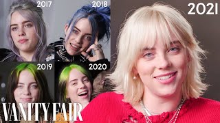 Billie Eilish Same Interview The Fifth Year  Vanity Fair [upl. by Denna143]