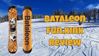 The 2024 Bataleon Funkink Snowboard Review [upl. by Lesna359]