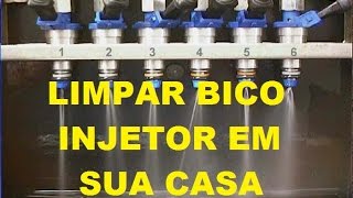 Como limpar bico injetor EM CASA [upl. by Anilek200]