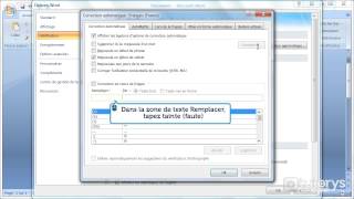 Comment modifier la vérification automatique avec Word 2007 [upl. by Anerrol]