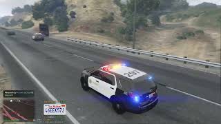 LSPDFR Patrol  Crazy Police Chase [upl. by Nraa]