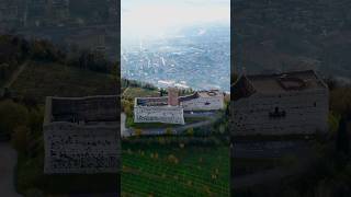 TOP 5 Castle of Italyitaly top viralvideo dji shots vibes december subscribe [upl. by Llenrep]