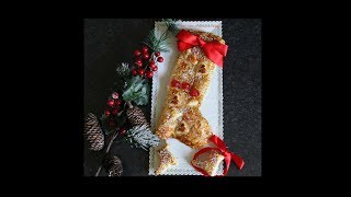 Calza della Befana farcita alla crema di marroni [upl. by Yrrol]