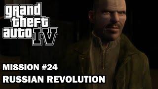 GTA 4  Mission 24  Russian Revolution [upl. by Kemp275]