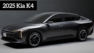 AllNew 2025 Kia K4 first look  A compact sedan like never before  USA Upcoming Cars [upl. by Benedicto]