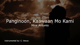 Panginoon Kaawaan Mo Kami Instrumental [upl. by Lennej]