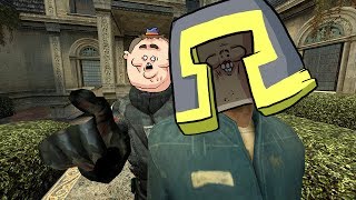 EKTESKAPSPROBLEMER  Garrys Mod Trouble In Terrorist Town [upl. by Desirea]