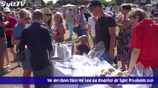 Sylter Privathotels veranstalten Kinderfest [upl. by Ynattir]