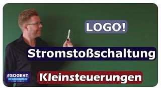 Stromstoßschaltung  Siemens LOGO  Kleinsteuerungen  einfach und anschaulich erklärt [upl. by Bloomer]