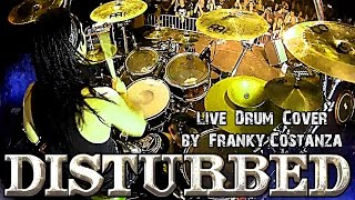 DISTURBED  The GAME  DRUM CAM by FRANKY COSTANZA [upl. by Templa709]