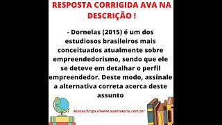 Dornelas 2015 é um dos estudiosos brasileiros mais conceituados atualmente sobre empreendedorismo [upl. by Norina110]