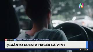 Cuánto cuesta realizar la VTV en CABA y en provincia de Buenos Aires [upl. by Zelma]