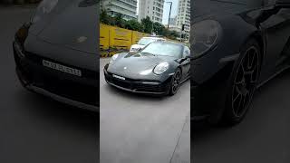 Porsche Carrera S CAR VIDEO EXPERT OF INDIA MUMBAI WORLI SEA FACE 👀cars [upl. by Charron409]