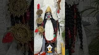 Maa Kali in gorgeous Daker Saaj  Kali puja shorts kalipuja yotubeshorts viralvideo viralshorts [upl. by Kerry]