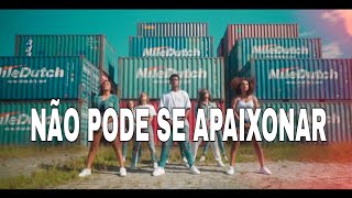 Não pode se apaixonar  Remix Choreography MILLENNIUM [upl. by Yesnnyl]